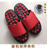 Massage Round Beads With Thorns Foot Soles Health Massage Slippers - Afro Fashion Hive