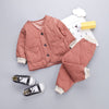 Children'S Winter Clothing Plus Velvet Cotton Suit Thickened Warmth - Afro Fashion Hive