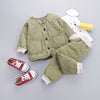 Children'S Winter Clothing Plus Velvet Cotton Suit Thickened Warmth - Afro Fashion Hive