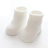 Children's Solid Color Combed Cotton Terry Baby Thickened Warm Socks - Afro Fashion Hive