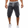 Men's Sports Cotton Casual Five-Point Fitness Shorts Pants - Afro Fashion Hive