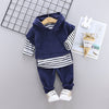 Adorable Soft Cozy Fleece Children's Autumn And Winter Three-Piece Suit - Afro Fashion Hive