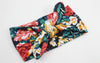 Children's Cross Bohemian Print High Quality Soft Hair Band - Afro Fashion Hive