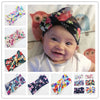 Children's Cross Bohemian Print High Quality Soft Hair Band - Afro Fashion Hive