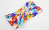 Children's Cross Bohemian Print High Quality Soft Hair Band - Afro Fashion Hive