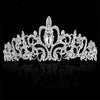Smooth & Durable Hollow Rhinestone Phoenix Big Crown Headdress Crown - Afro Fashion Hive
