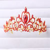 Smooth & Durable Hollow Rhinestone Phoenix Big Crown Headdress Crown - Afro Fashion Hive
