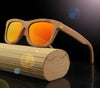 Polarized Wooden Vintage Bamboo Polarized Sunglasses - Afro Fashion Hive