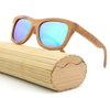 Polarized Wooden Vintage Bamboo Polarized Sunglasses - Afro Fashion Hive