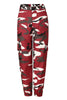 Camouflage Print Tooling Denim Eye-Catching Casual Harem Pants - Afro Fashion Hive