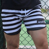 Men's Breathable Beach Casual Knitted Sports Running Training Shorts - Afro Fashion Hive