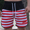 Men's Breathable Beach Casual Knitted Sports Running Training Shorts - Afro Fashion Hive