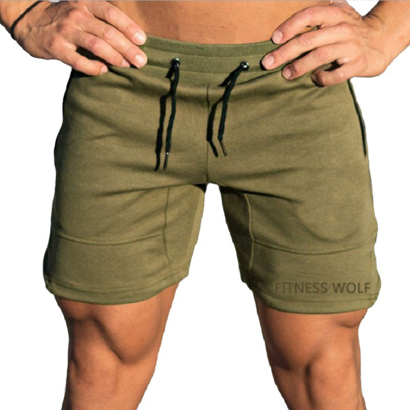 Men's Summer Straight Sweat-Absorbent Breathable Five-Point Shorts - Afro Fashion Hive