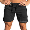 Men's Summer Straight Sweat-Absorbent Breathable Five-Point Shorts - Afro Fashion Hive