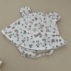 Double Gauze Cotton Children's Super Cute Rabbit Ears Baby Basin Hat - Afro Fashion Hive