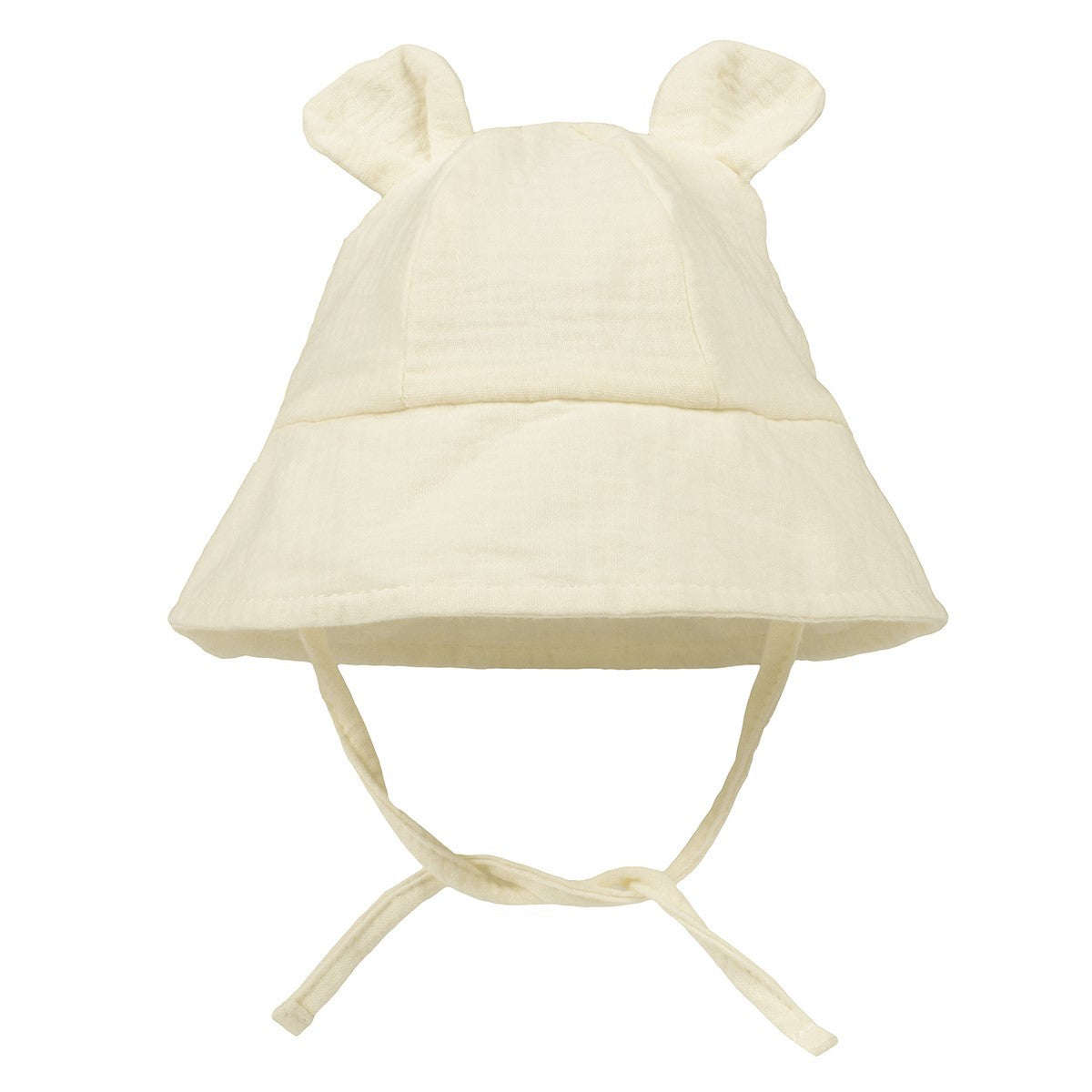 Double Gauze Cotton Children's Super Cute Rabbit Ears Baby Basin Hat - Afro Fashion Hive