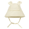 Double Gauze Cotton Children's Super Cute Rabbit Ears Baby Basin Hat - Afro Fashion Hive