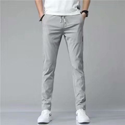 Men's Summer Thin Casual Korean Version Trend Loose Straight Sports Pants